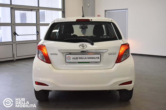 TOYOTA Yaris 1.4 D-4D 5 porte Active